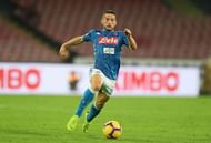 Mertens scored a hat-trick